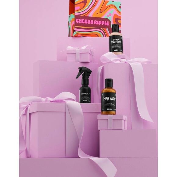 LUSH CHERRY 🍒 RIPPLE NWB - Picture 2 of 3